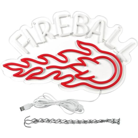 Neon Sign, LED Neon Light Sign 17x10， USB Powered Decorative Bar Open Sign for - Picture 6 of 6